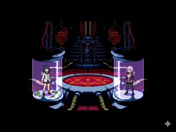 アカネちゃんと立花ちゃんを融合させたを融合させてみた