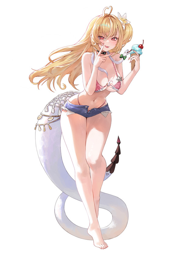 ゼンゼロ水着 - 1/4