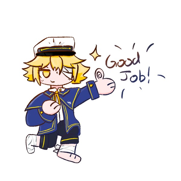 Oliver sticker