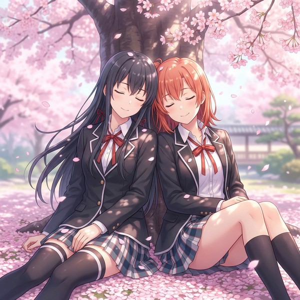 雪乃&结衣