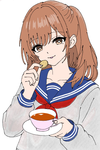 夢ちゃんのイラコン参加ァ!