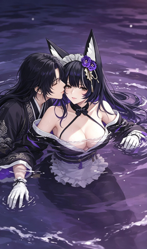 亲一口武藏老婆