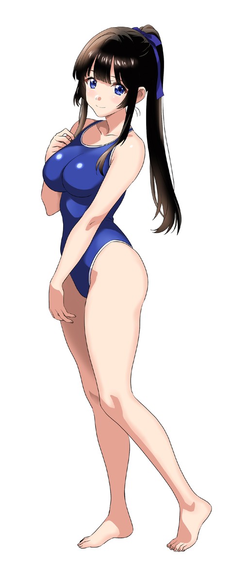 早乙女かな スク水(競スク)