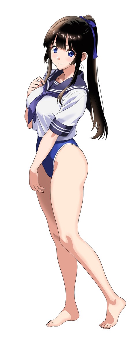 早乙女かな スク水セーラー