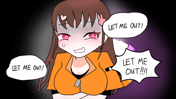穴に埋まったうさち