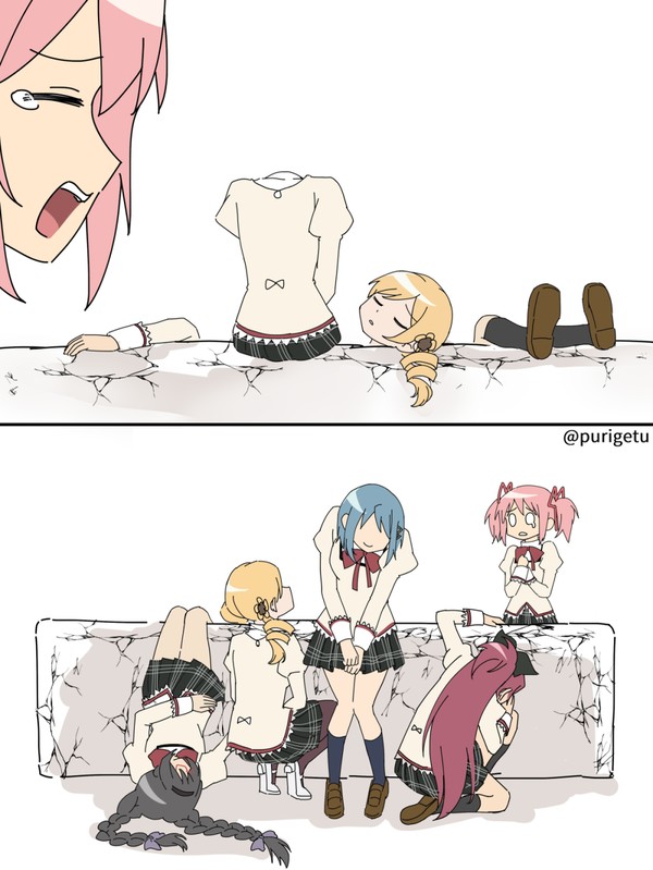 えっ…マミさん!?