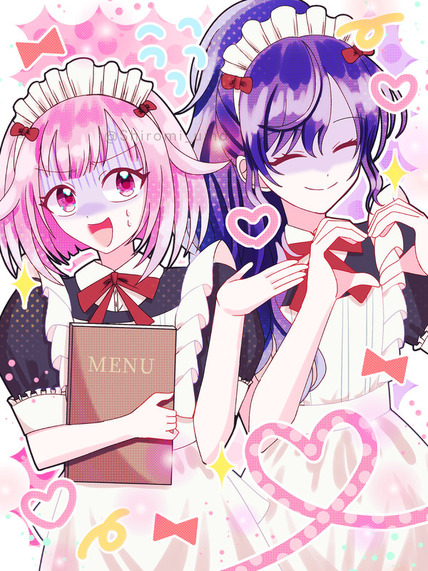 メイドのまふえむ❄️🍬