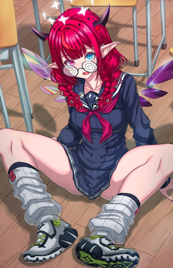 JK衣装IRyS