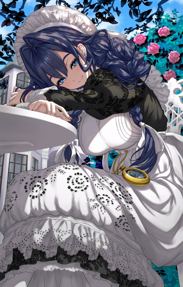メイド衣装クロニーちゃん