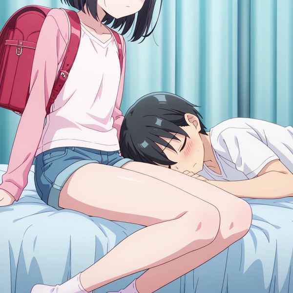 ひざまくら