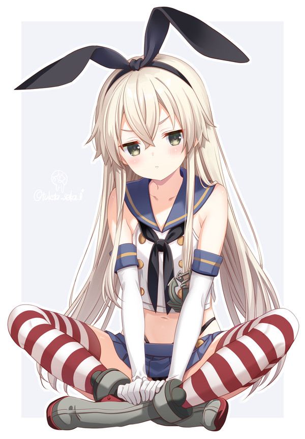 島風~!⚓️