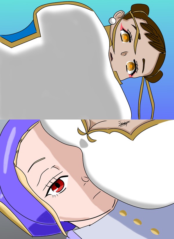イングリッド x パンドラ二