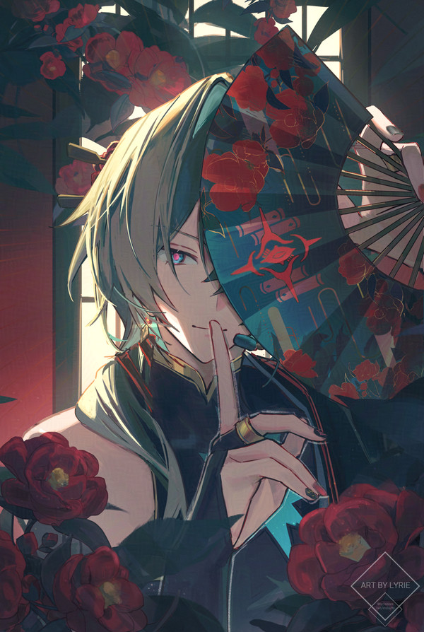 椿 - 1/1