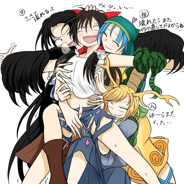 くすぐら霊夢さん