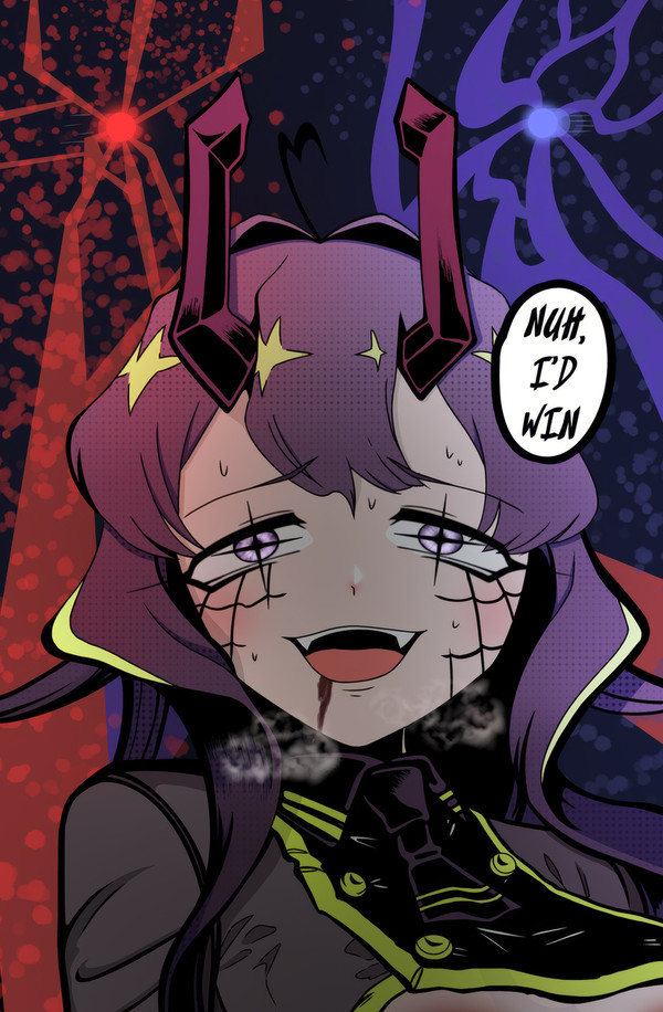 she won't lose even if she dies