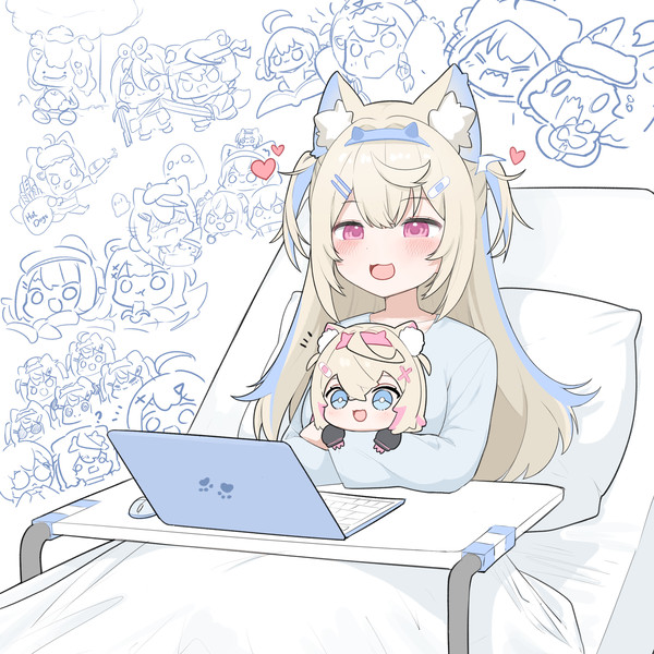 がんばれ、モコちゃん!