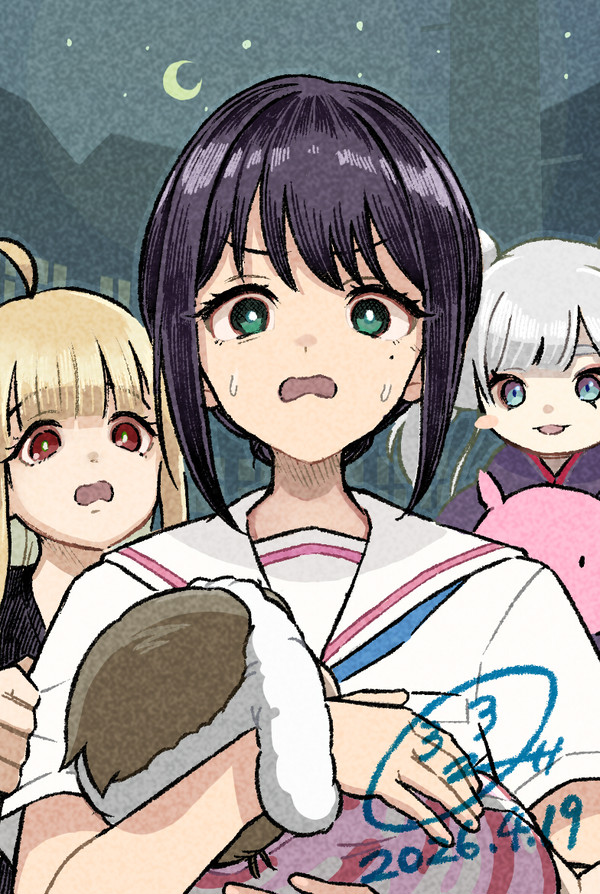楽描き