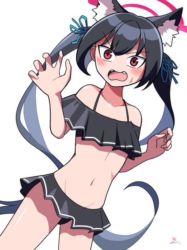 黒見セリカ(水着)