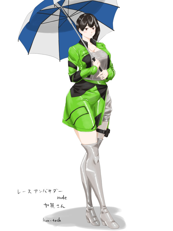 レースアンバサダーmode 加賀さん