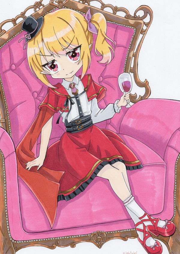 ロリ吸血鬼ちゃん