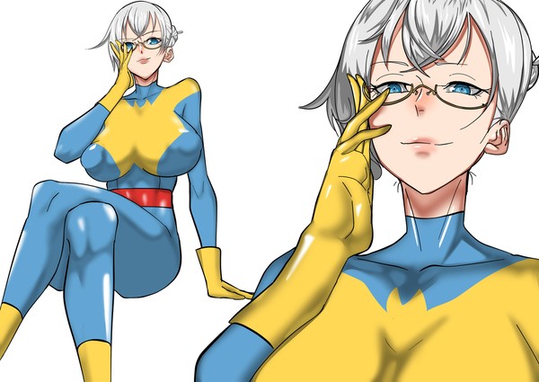 戦闘員女