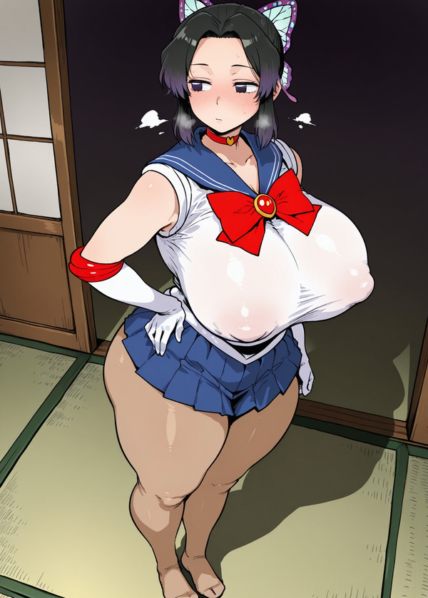 Shinobu Kocho 胡蝶しのぶ