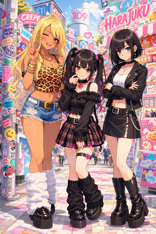 「Prisoner｜平成×令和ギャル