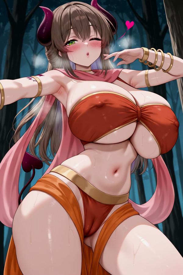 ダンサーさんとお願い