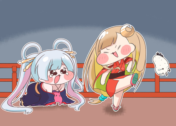 ﾌｼｦｲｼﾞﾒﾇﾝﾃﾞ…!