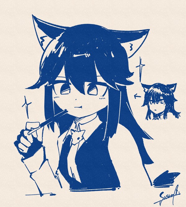 ギャップモエオオカミ