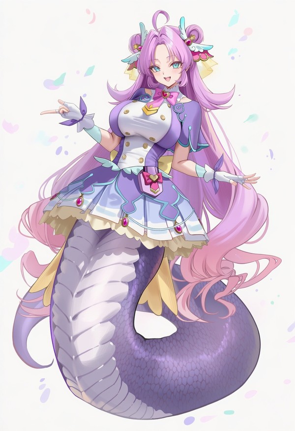【蛇娘化】名侦探!光之美少女