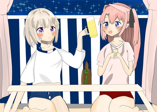 上伊那ぼたんと砺波いぶきの晩酌