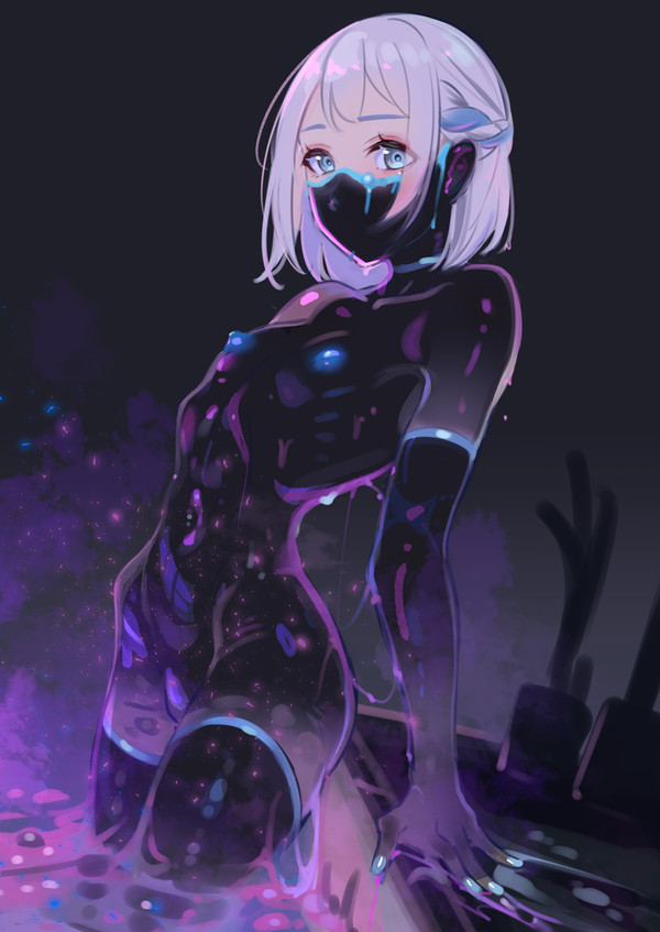 リーリヤに纏わりつく漆黒