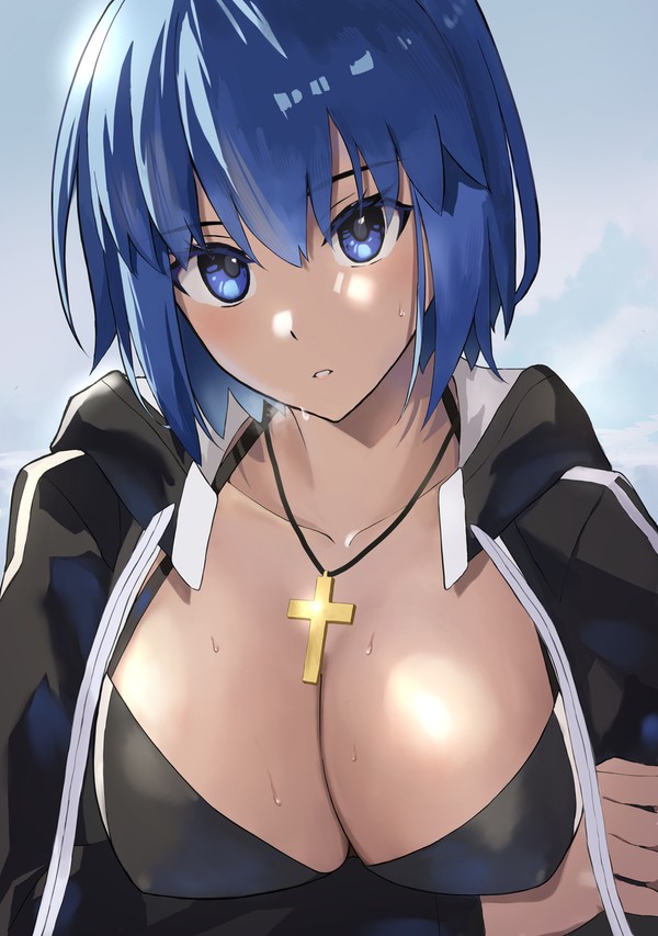 水着シエル先輩