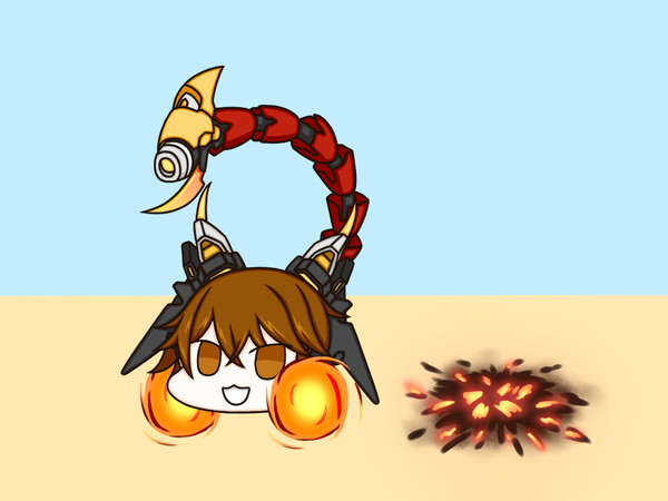 やわらかマグマ戦車