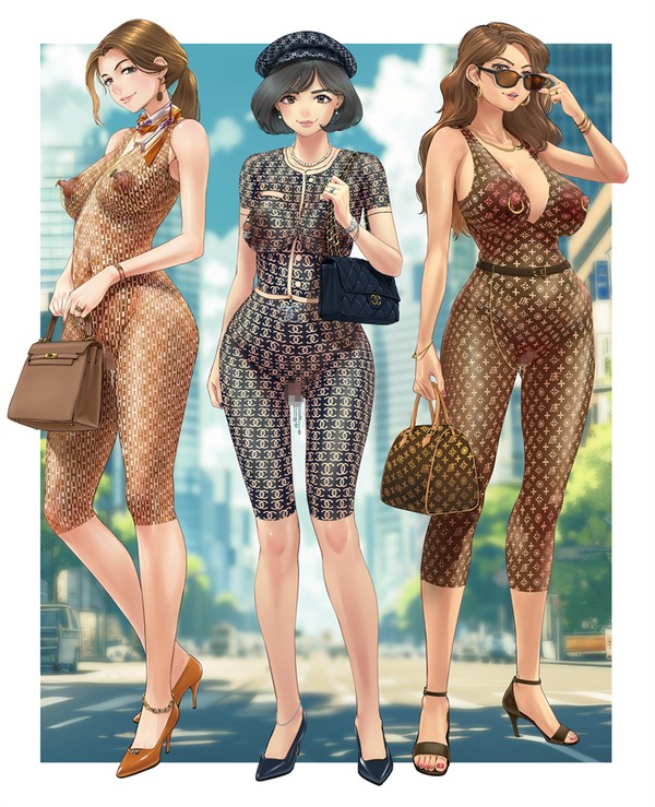 ３大ブランドの新作💗