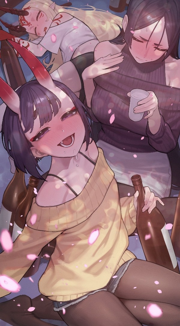 🌸🍶✨
