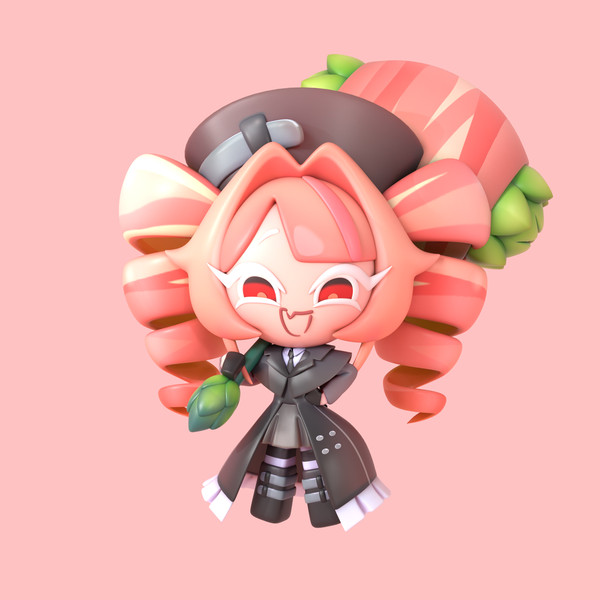 Bacon Roll Cookie - Cookierun