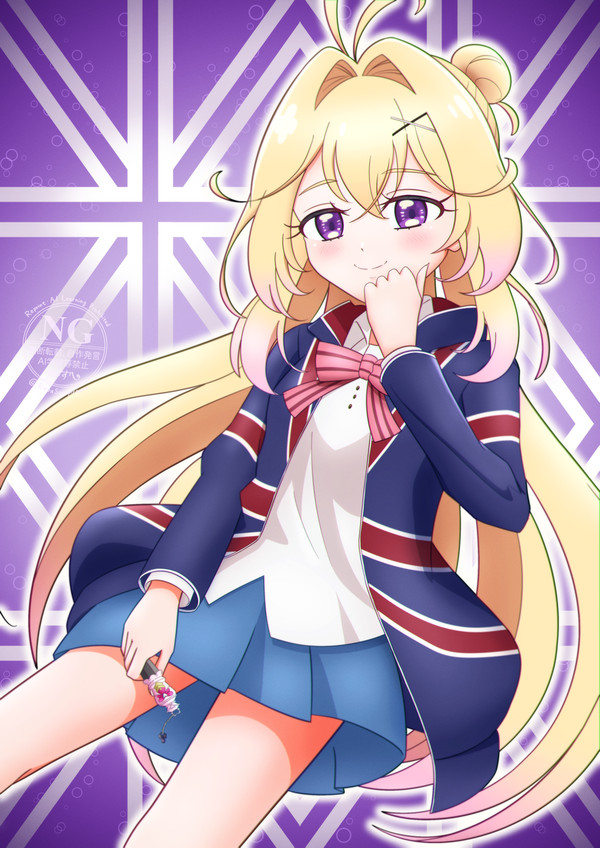 ユニオンジャックるるかちゃん