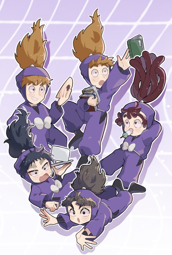 ミニキャラ五年生