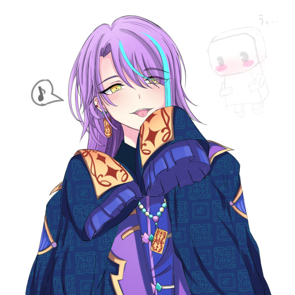 神代類の舌ペロ好きです
