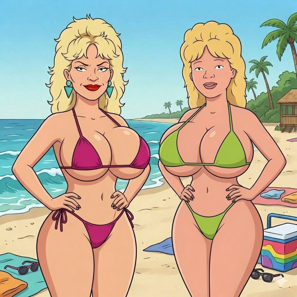 Leanne and Luanne