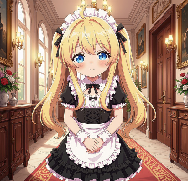 金髪メイド姉妹5