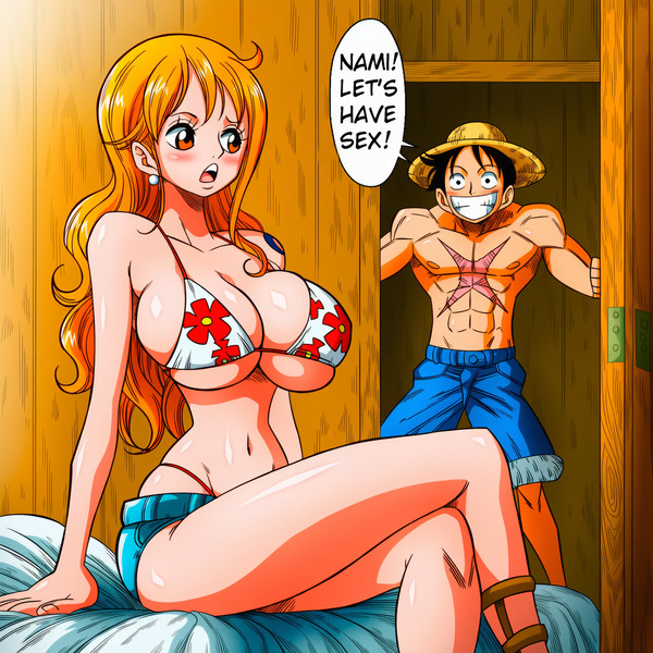 Nami x Luffy Part 3