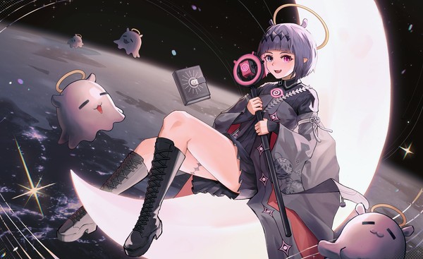 To the Moon