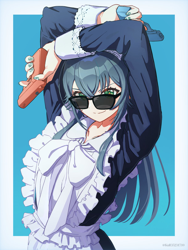 メイド手毬
