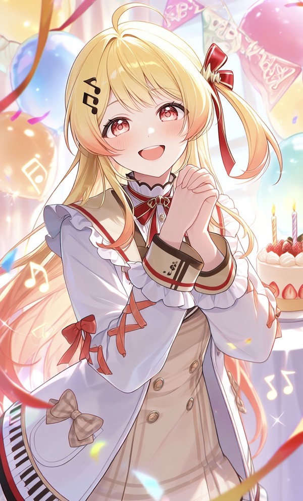 お誕生日おめでとう!