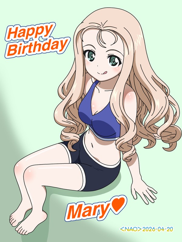 マリー生誕祭です😇