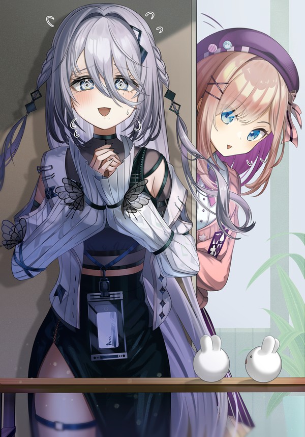 気になる…