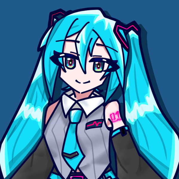 初音ミク＿V6